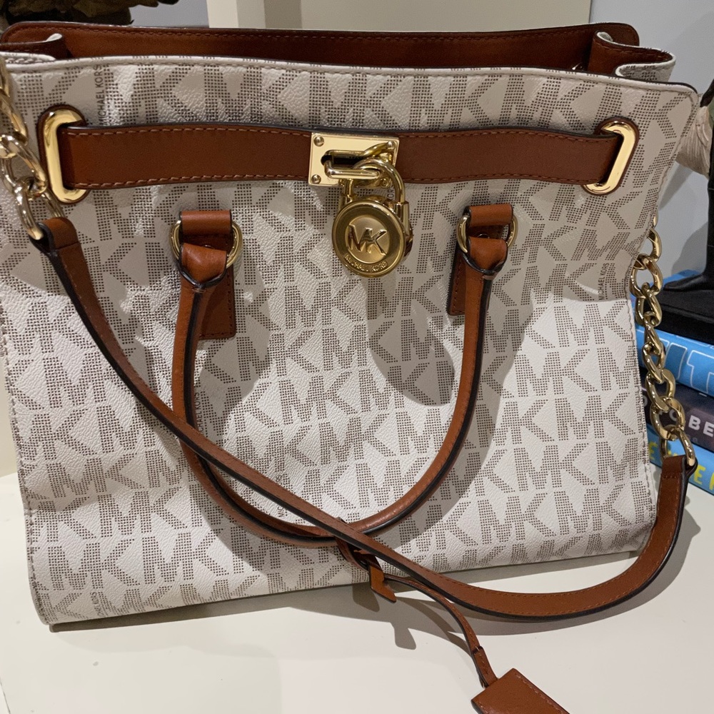 Michael Kors Hamilton Bag